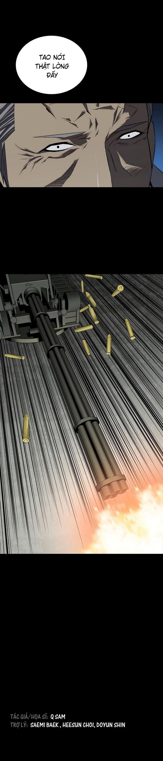 Đọc truyện Hive - Thảm họa ong độc - Chap 40